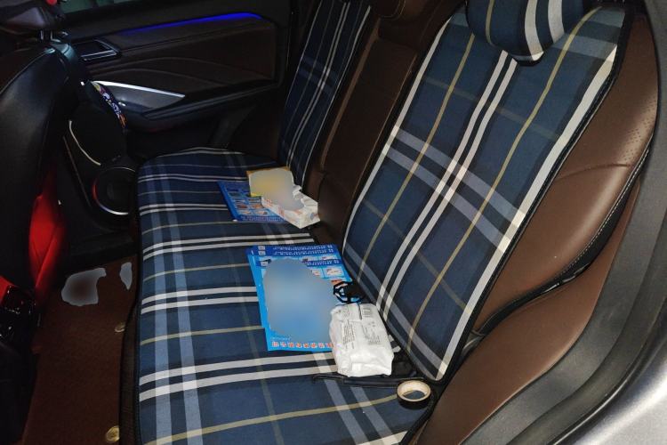 Used Wey VV6 2018 2.0T Four-Wheel Drive Flagship Version China V Standard Left Rear Seat