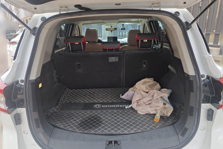 Used FORTHING T5 2021 1.6L Manual Comfort Model Trunk