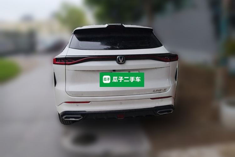 Used CHANGAN UNI-Z New Energy 2024 Blue Whale Smart Electric iDD 125km Beyond Edition
