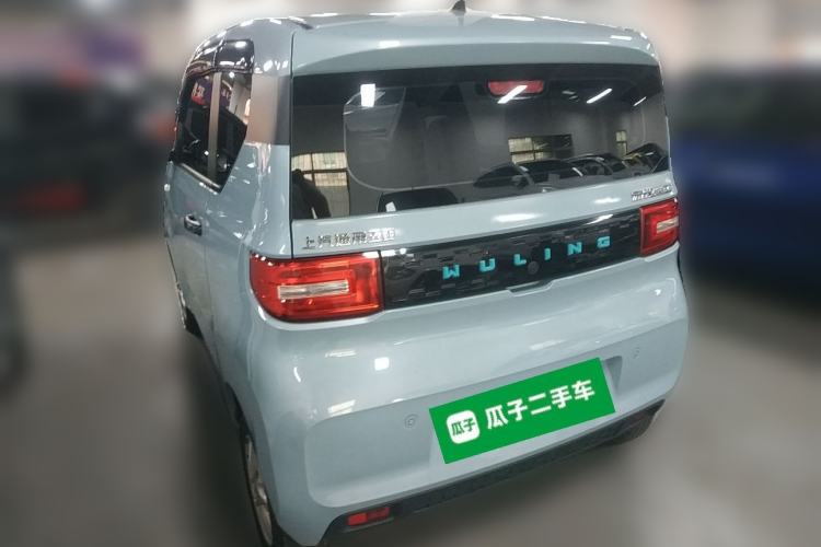 Used Wuling Hongguang MINIEV 2020 Zizai Version Lithium-NMC Rear Left 45 Deg