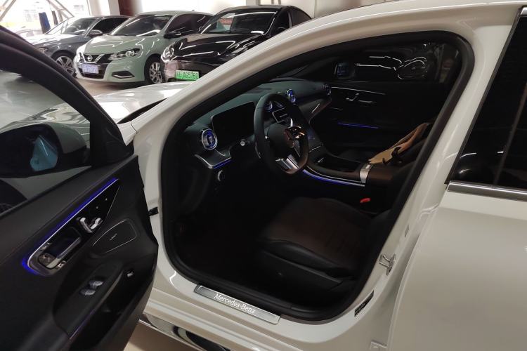 Used Mercedes-Benz C-Class 2025 C 260 L Sport Edition Driver Seat