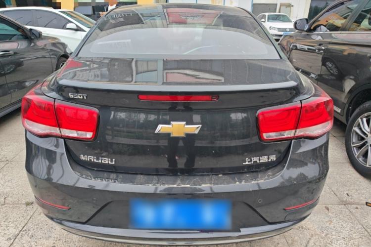 Used Chevrolet Malibu 2018 530T Automatic Fashion Edition Rear