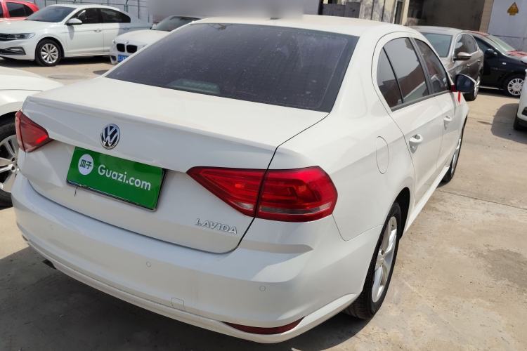 Used Volkswagen Lavida 2018 Classic 1.5L Automatic Fashion Edition China VI Standard Rear Right 45 Deg