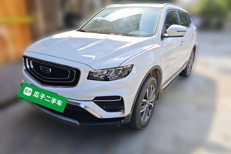 Used Geely Auto Emgrand X7 Sport 2020 1.8TD DCT ZhiZun PRO
