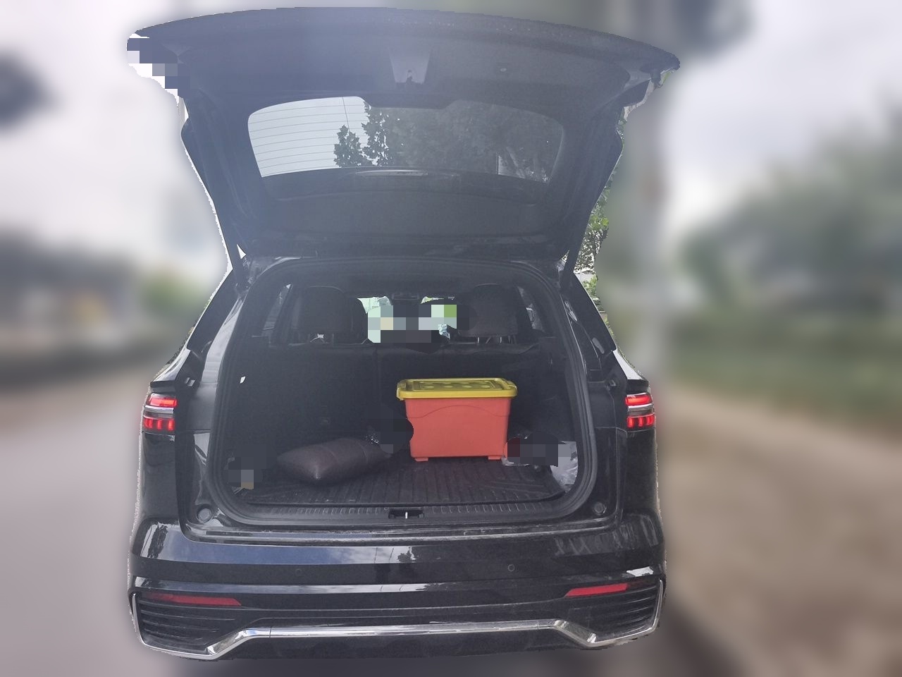 Geely Auto Monjaro L 2024 2.0TD High-Power Automatic Two-Wheel Drive Yunqi Version — снимка 19