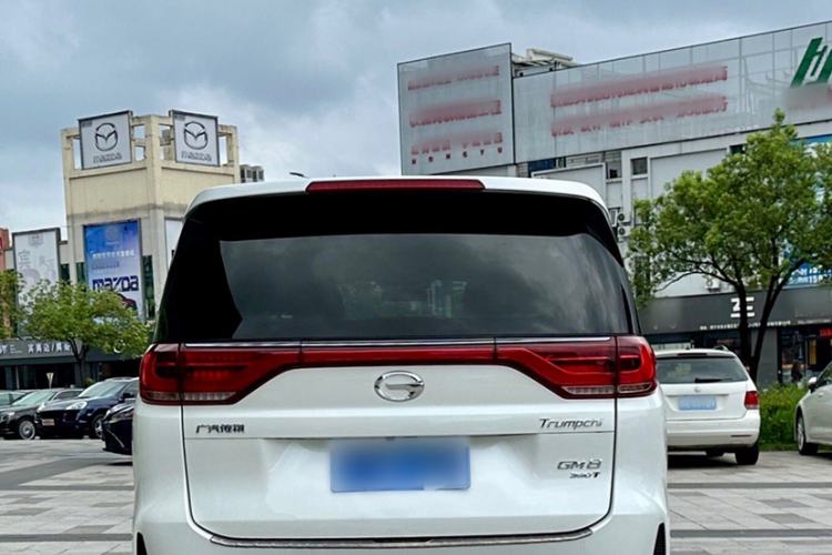 Used GAC Trumpchi M8 2020 Flagship Model 390T Deluxe Edition