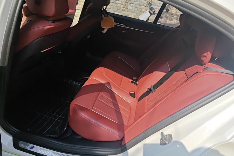 Used BMW 5 Series 2021 530Li Leading Model M Sport Package