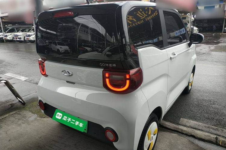 Used Chery QQ Ice Cream 2022 120km Conical Shape Lithium Iron Phosphate

