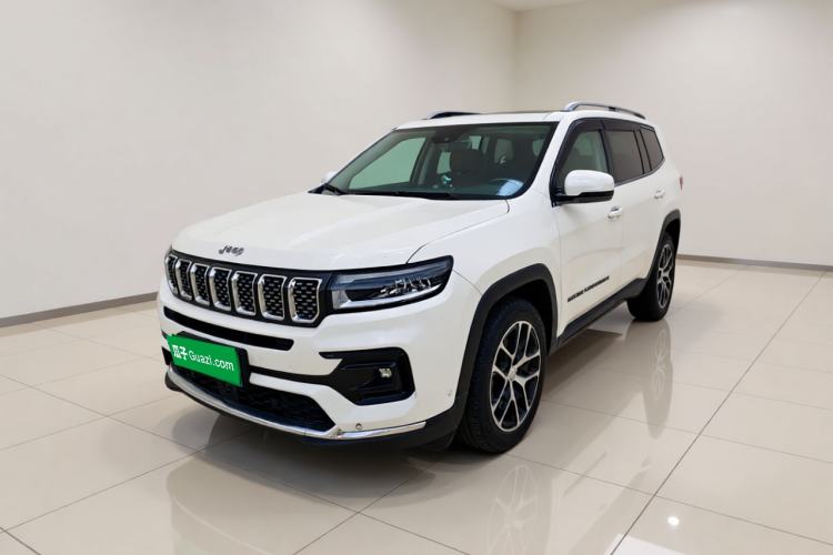 Used Jeep Grand Commander 2022 2.0T Four-Wheel Drive Luxury Edition