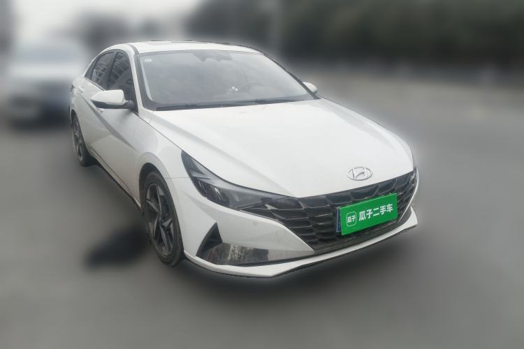 Used Hyundai Elantra 2022 1.5L CVT LUX Prestige Edition