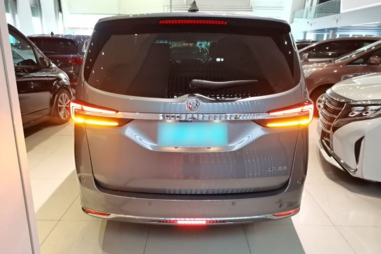 Used Buick GL8 2022 Land Business Class 652T Smart Deluxe Model Rear