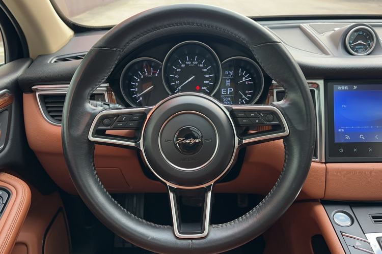 Used Zotye SR9 2017 2.0T Automatic Ultimate Edition