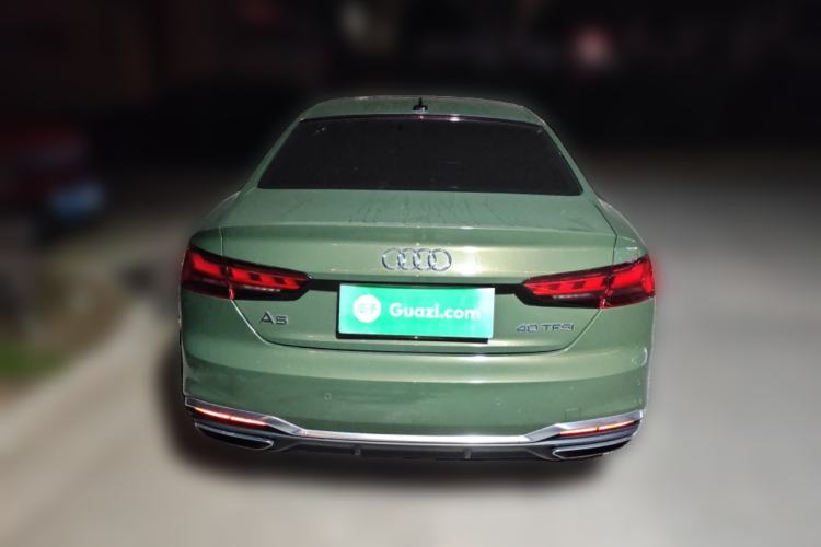 Used Audi A5 2021 Coupe 40 TFSI Fashionable and Dynamic Model
