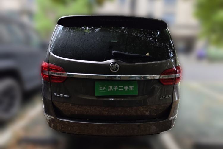 Used Buick GL8 2017 25S Luxury Version China V Standard Rear