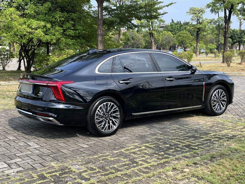 Used Hongqi H5 2025 2.0T Automatic Flag Edition – 500 000 Units Commemorative Version — 15
