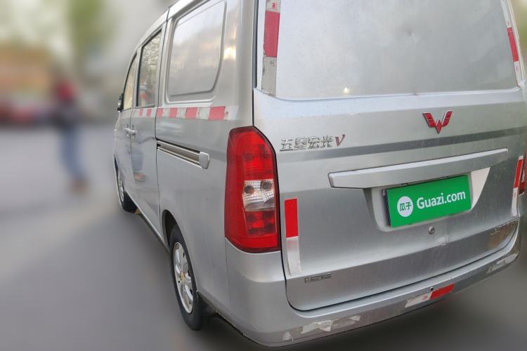 Used Wuling Rongguang V 2016 1.5L Practical Version Rear Left 45 Deg