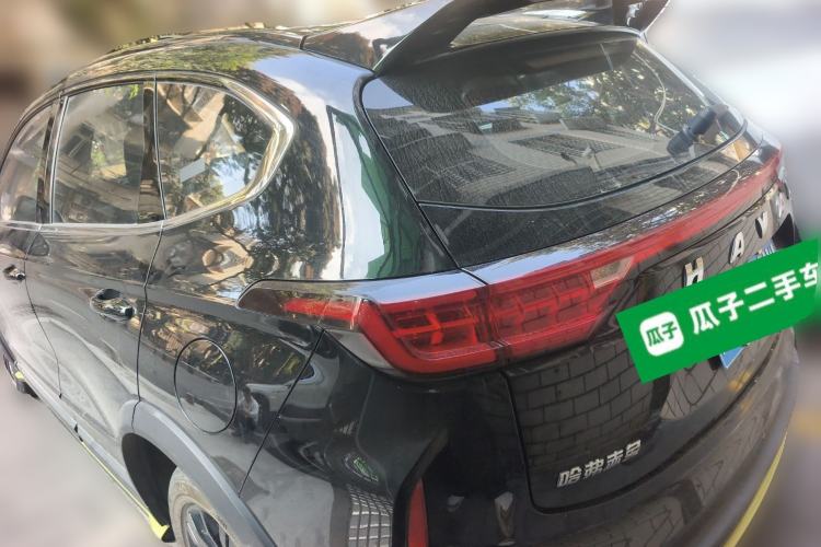 Used Haval LHERY 2021 High-Performance Version 1.5T Golden Rabbit Rear Left 45 Deg