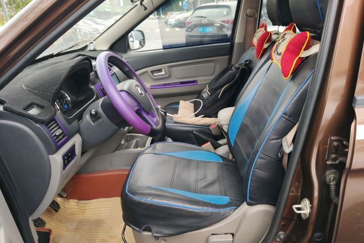 Used BAIC Changhe M50S 2018 1.5L Economy Class DAM15DL Left Front Seat