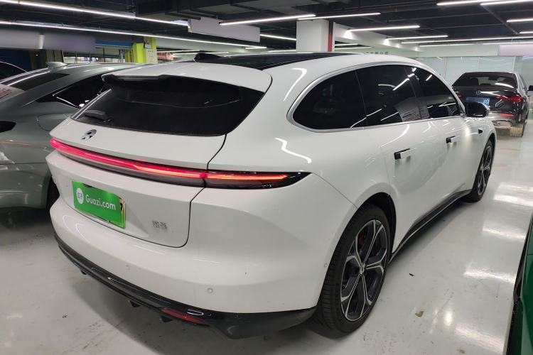 Used Nio ET5T 2025 75 kWh Touring Rear Right 45 Deg