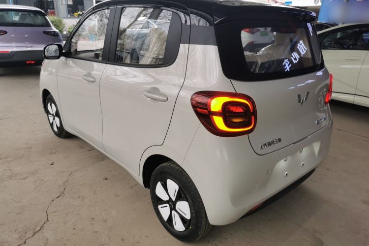 Used Wuling Hongguang MINIEV 2025 Four-Door Version Zhenxiang+ Edition Rear Left 45 Deg