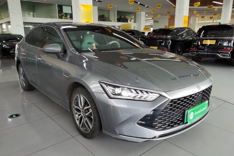 Used BYD Qin PLUS 2021 DM-i 120KM Flagship Model Exterior 1