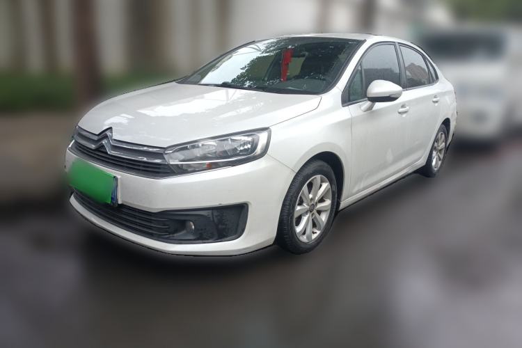 Used Citroen C4 Sega 2018 1.6L Manual Comfort Model