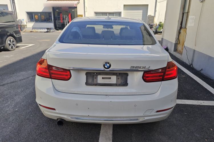 Used BMW 3 Series 2013 320Li Fashion Model Rear