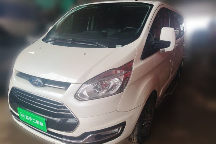 Used Ford Tourneo Custom 2020 2.0T Automatic Elite Version China VI Standard