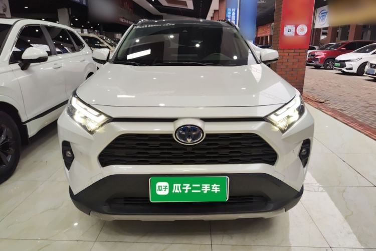 Used Toyota RAV4 2023 Dual-Engine 2.5L E-CVT Four-Wheel Drive Elite Plus Edition