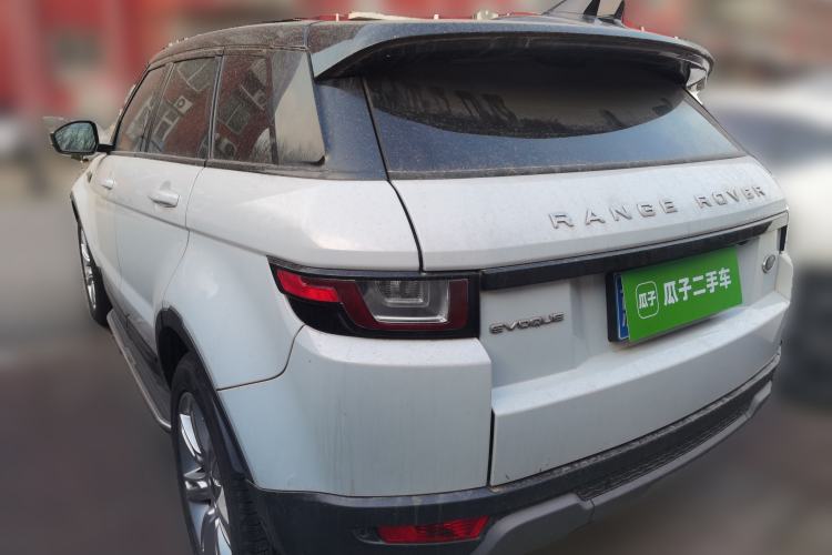 Used Land Rover Range Rover Evoque 2017 2.0T SE PLUS Smart Enjoyment Edition