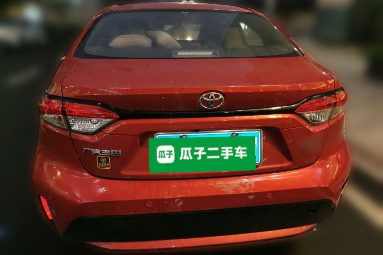 Used Toyota Levin 2021 185T CVT Luxury Edition