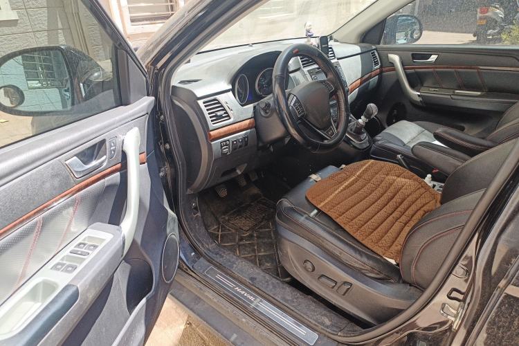Used Haval H6 2014 Sport Version 1.5T Manual Two-Wheel Drive Elite Edition
