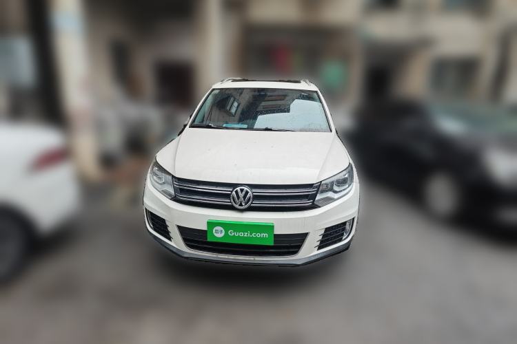 Used Volkswagen Tiguan 2015 1.8TSI Automatic Two-Wheel Drive Luxury Model