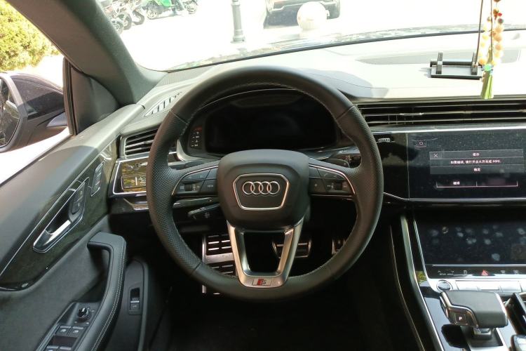 Used Audi Q8 2021 55 TFSI Prestige Dynamic Edition Steering Wheel