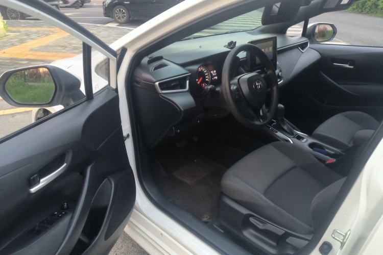 Used Toyota Levin 2022 Facelift TNGA 1.5L CVT Progressive Edition Driver Seat