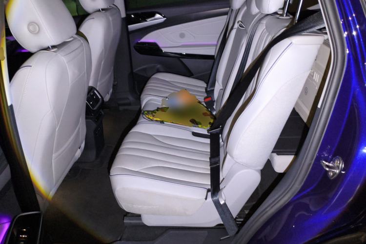 Used Volkswagen ID.6 X 2022 Intelligent Long-Range Version Left Rear Seat