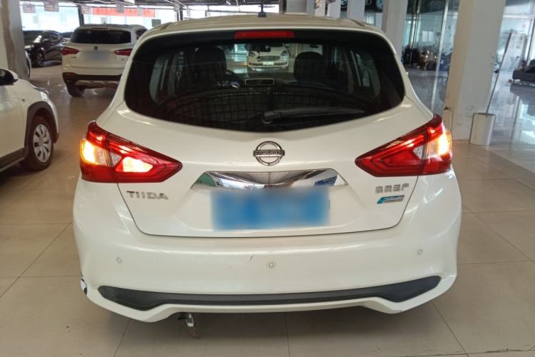 Used Nissan Tiida 2016 1.6L CVT Cool Dynamic Edition Rear