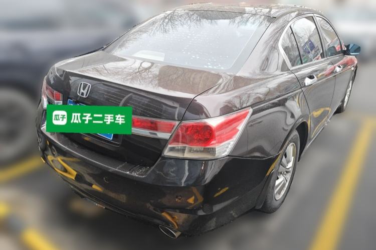 Used Honda Accord 2012 2.0L SE Rear Right 45 Deg