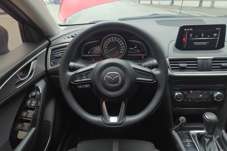 Used Mazda 3 Axela 2019 Cloud-Controlled Version Sedan 1.5L Automatic Luxury Trim China V Standard