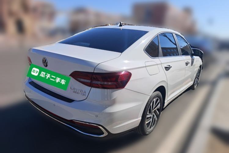 Used Volkswagen Lavida 2023 300TSI DSG Full-Comfort Edition Rear Right 45 Deg