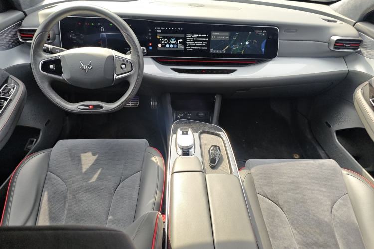 Used ARCFOX Alpha S 2022 HI Version Advanced Edition Center Console