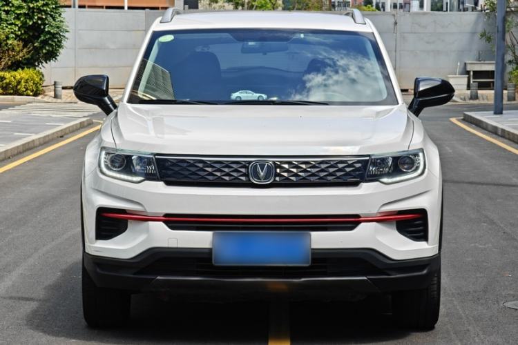 Used CHANGAN CS55PLUS 2021 Blue Whale Edition 1.5T DCT Prestige Model
