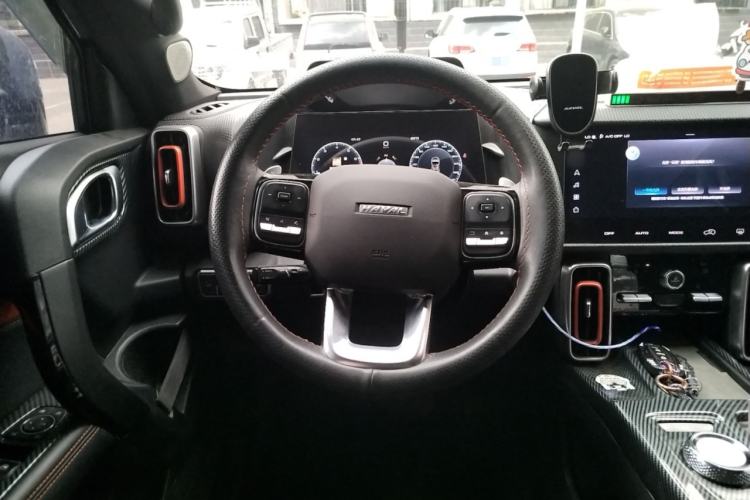 Used Haval DARGO 2022 1.5T DCT Two-Wheel Drive Border Collie Edition Steering Wheel