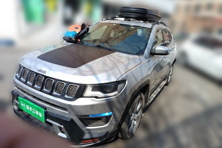 Used Jeep Compass 2017 200T Automatic Family Edition