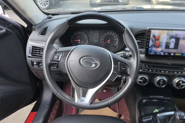 Used GAC Trumpchi GA6 2016 235T Manual Elite Edition Steering Wheel