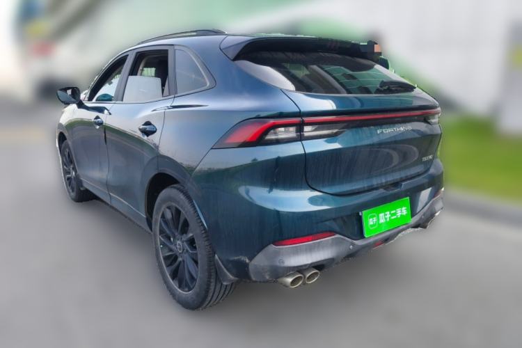 Used FORTHING T5 EVO 2021 1.5TD DCT Platinum Edition Rear Left 45 Deg