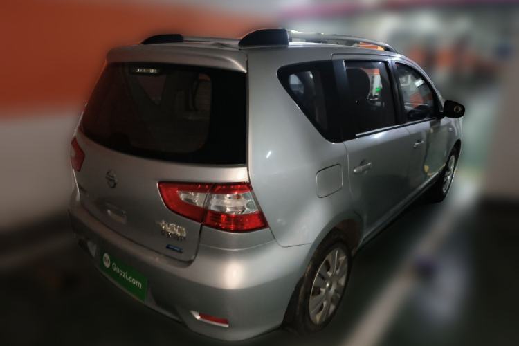 Used Nissan Livina 2013 1.6XE Manual Comfort Edition Rear Right 45 Deg