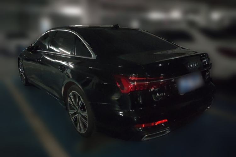 Used Audi A6L 2022 40 TFSI Luxury Dynamic Model Rear Left 45 Deg