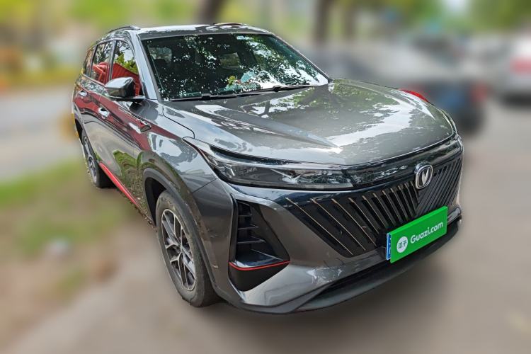 Used Changan CS75 PLUS 2022 2nd Generation 1.5T Automatic Prestige Version
