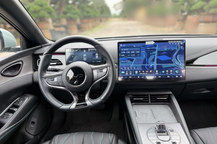 Used BYD Seal 06 New Energy 2025 DM-i Intelligent Drive 120KM Flagship Model Interior 3